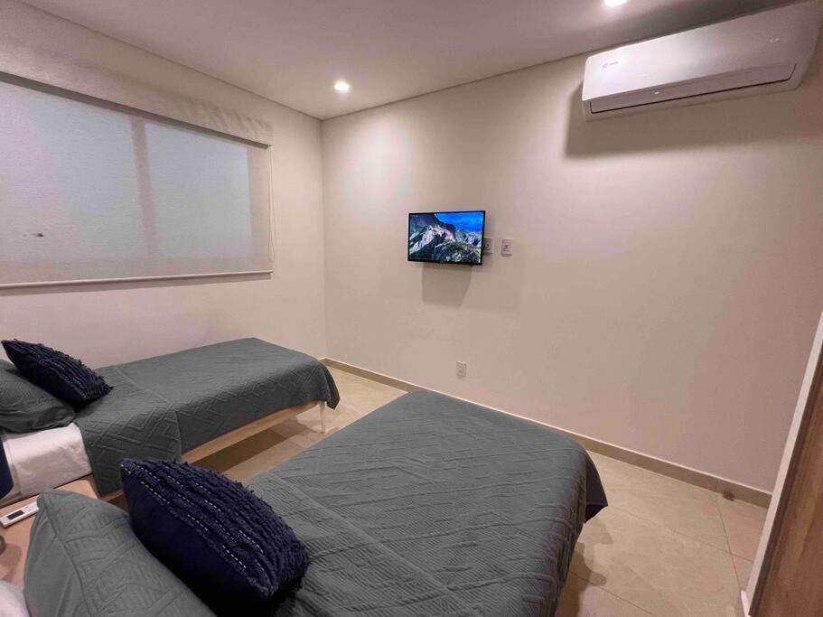 Apartamento Camino Al Mar 2 Habs Alberca Climatizada *