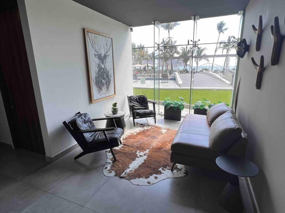 Apartamento Camino Al Mar 2 Habs Alberca Climatizada