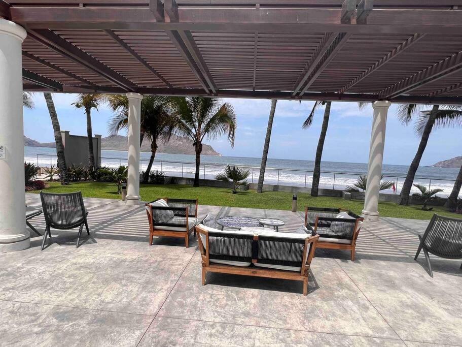 Apartamento Camino Al Mar 2 Habs Alberca Climatizada Mazatlán