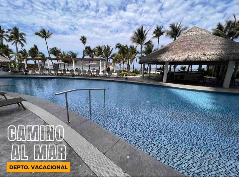 Camino Al Mar 2 Habs Alberca Climatizada Apartamento Mazatlán